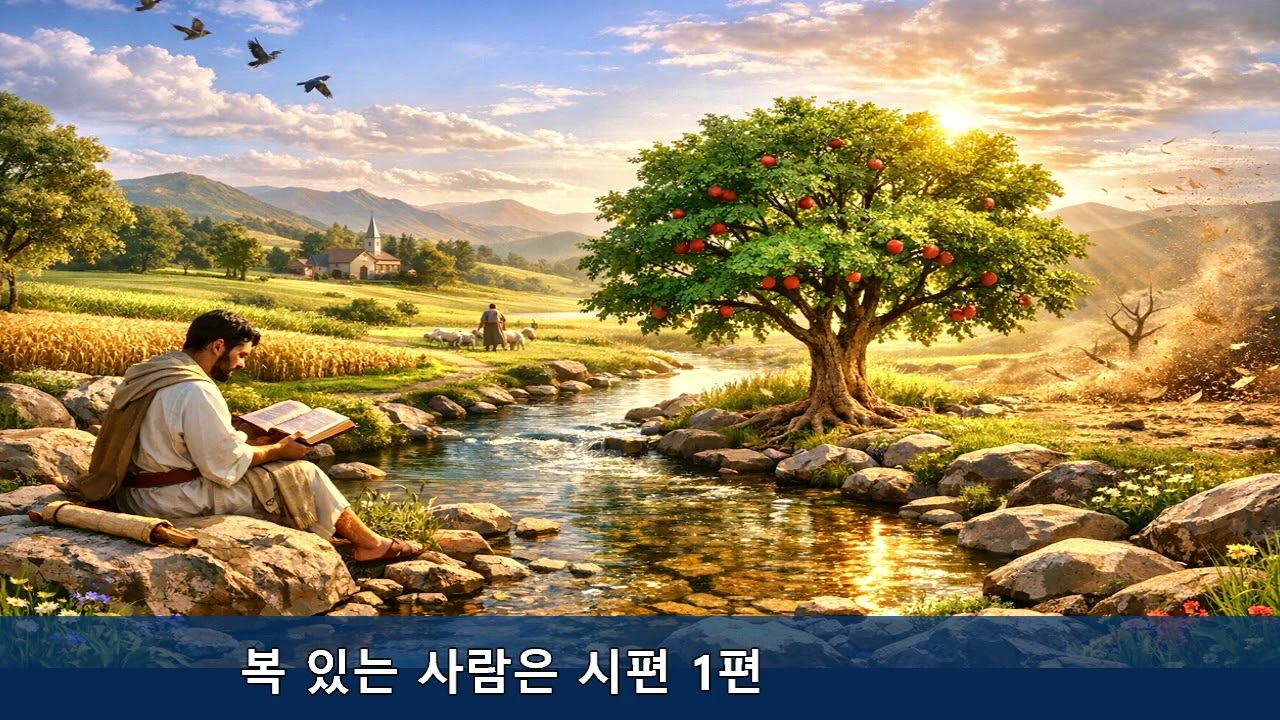 복 있는 사람은 시편 1편