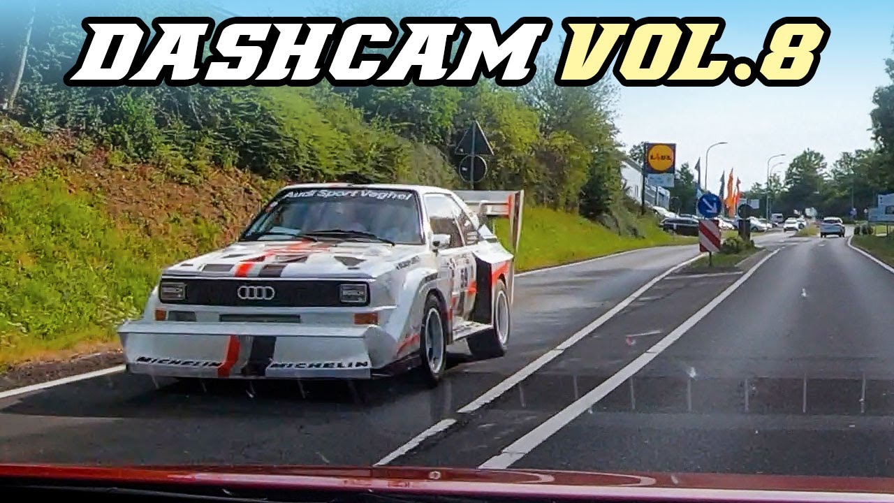 Dashcam carspotting vol.8 | Rally special | Quattro, 997 GT3, Golf GTI, Escort, Legacy, DS3 WRC, ...