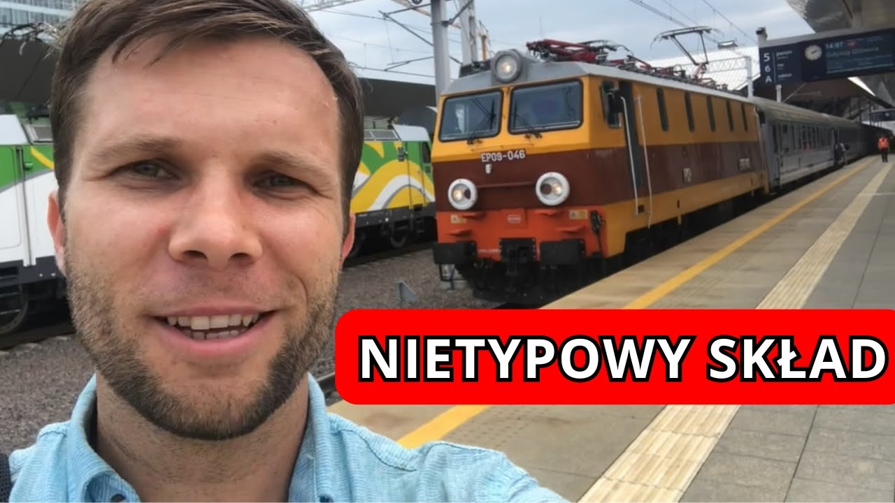 Złapałem GO na Warszawie Zachodniej! Mega skład do Krk!