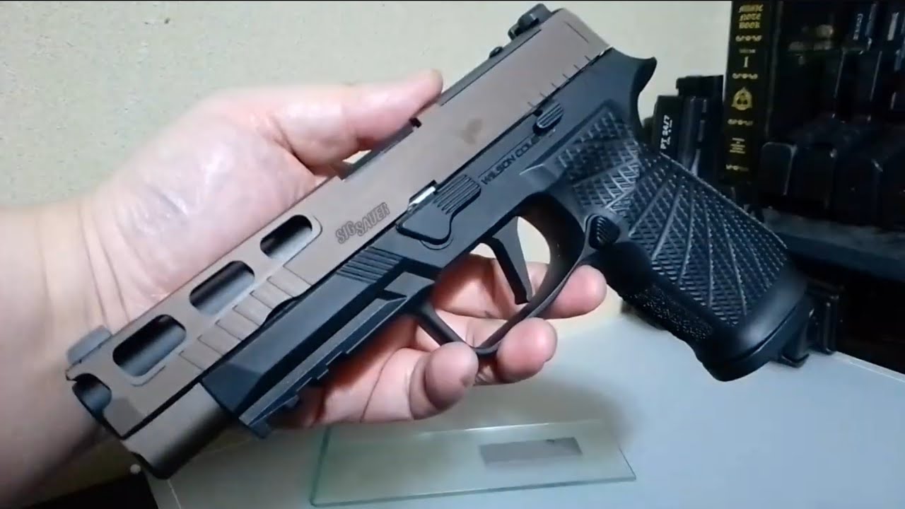 【エアガン】ParaBellum WILSON COMBAT P320 PRO CUT 4.7