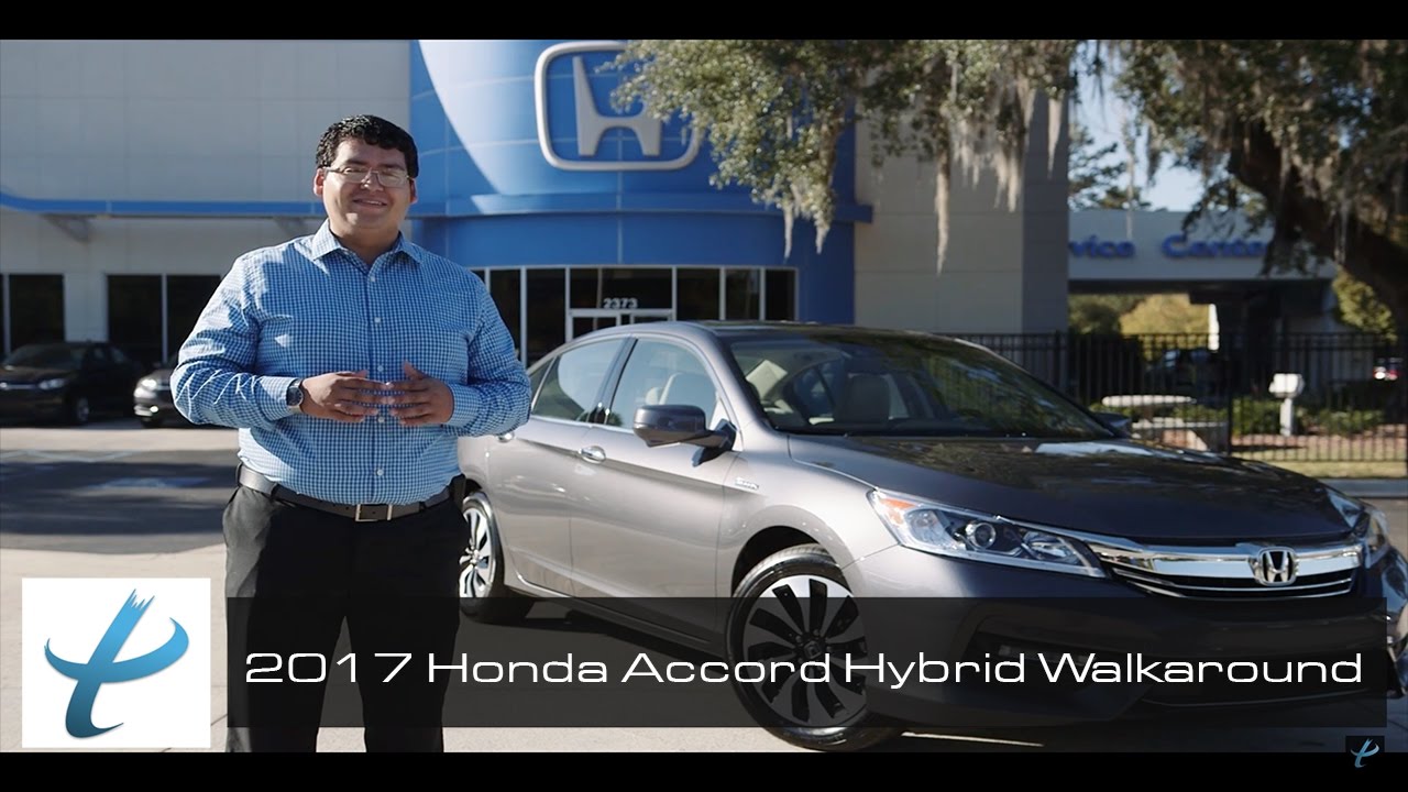 2017 Honda Accord Hybrid Full Walkaround and Review (NEW)