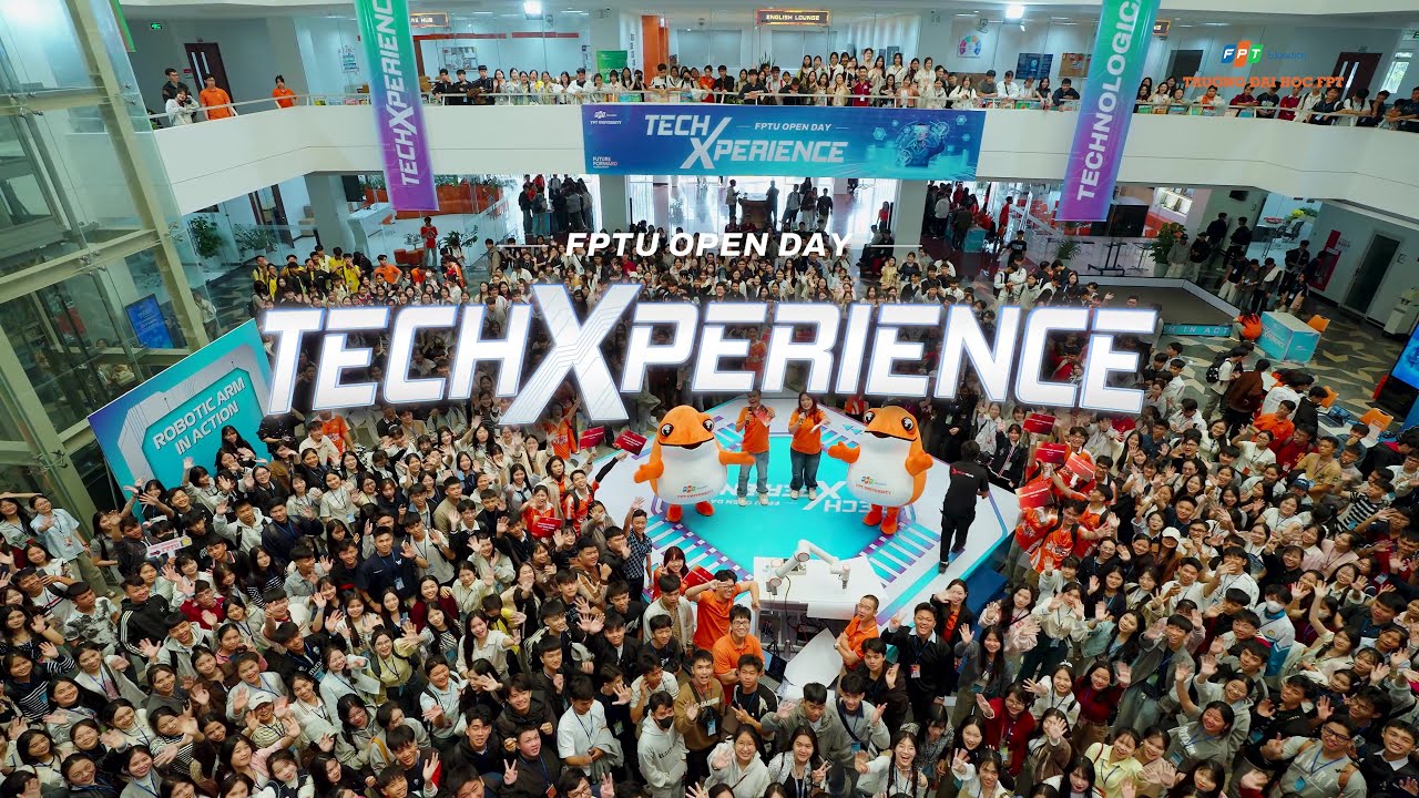 FPTU OPEN DAY | TECHXPERIENCE