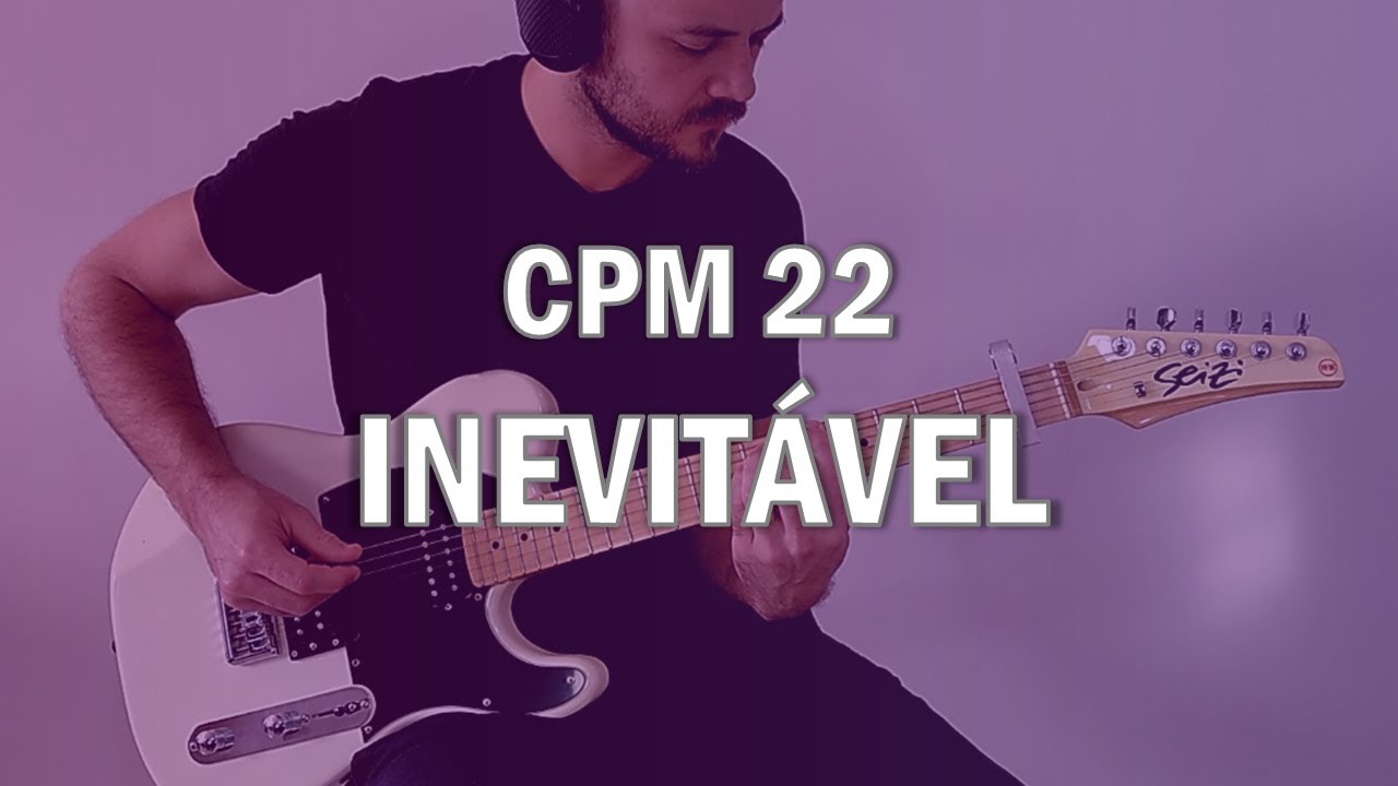 CPM 22 - Inevitável | Cover #35