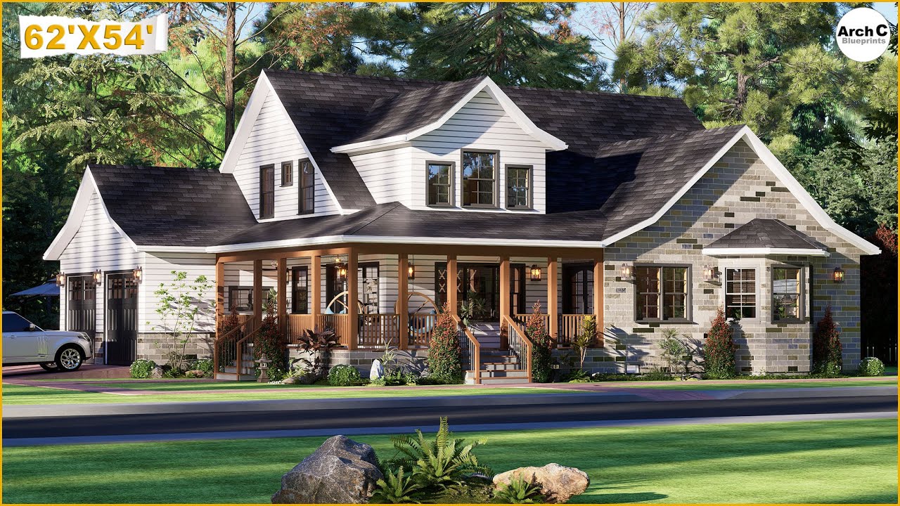 Unbelievable 5-Bedroom Two-Story House That Will Leave You Speechless!