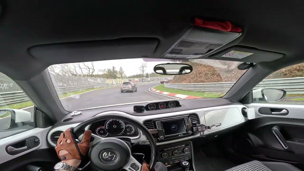 Mikkel - Nürburgring Lap VW Beetle