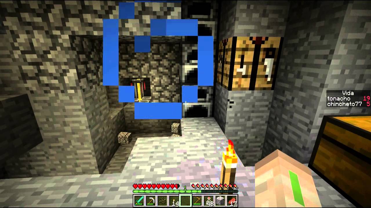 MINECRAFT UHC NIANO NIANO - Ep. 11 Vista Tonacho