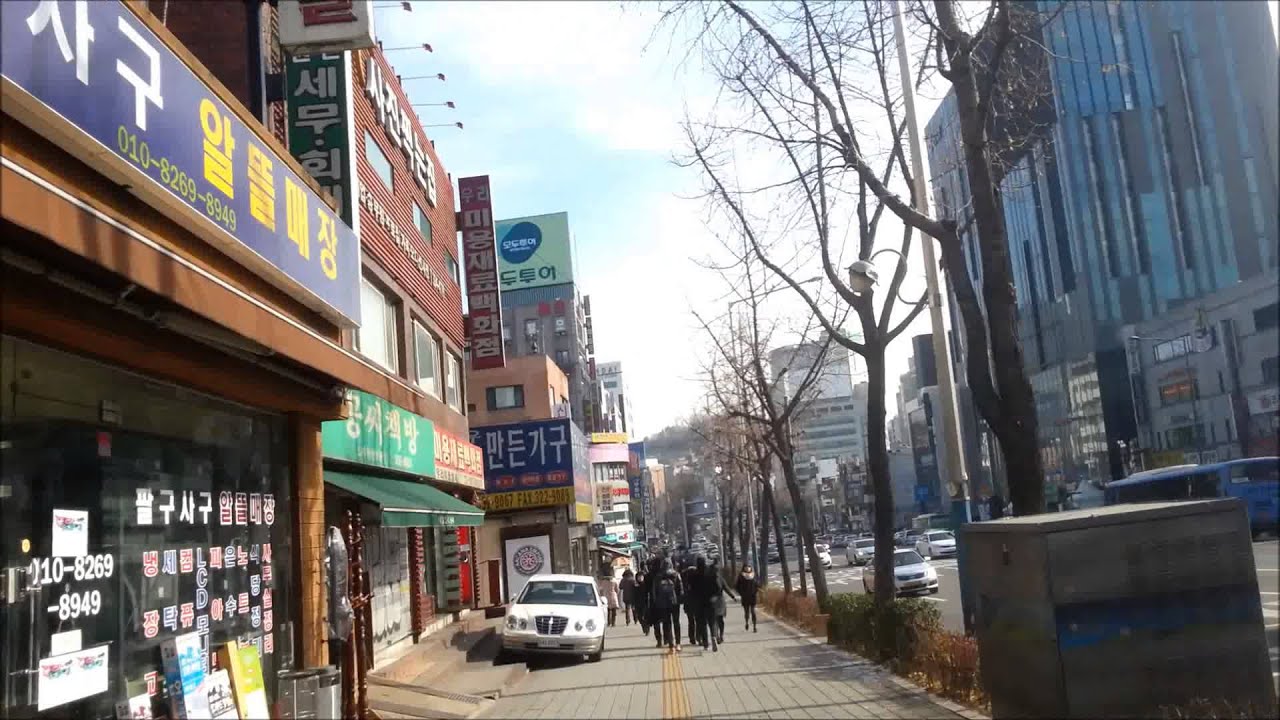 How to get to the Seoul Korea Mormon temple
