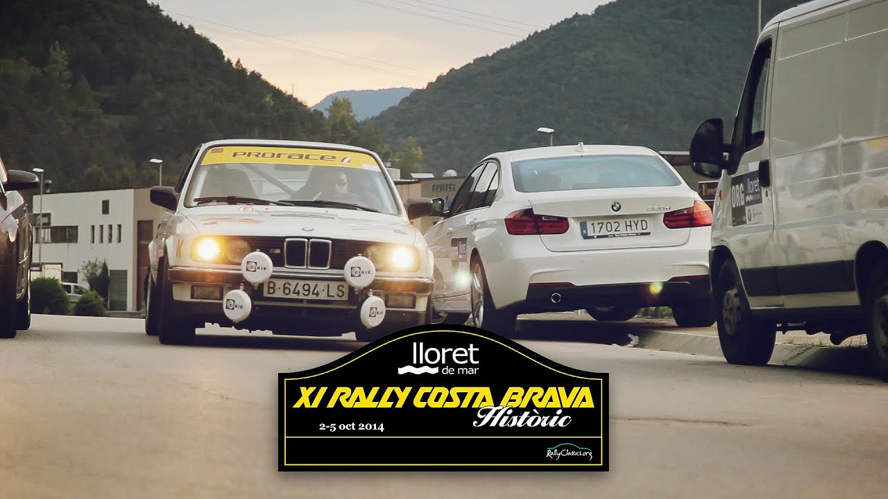 Rally Costa Brava Històric 2014