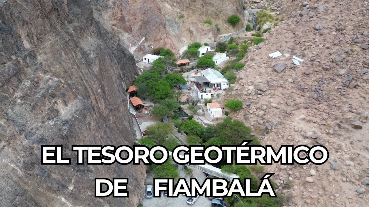 Catamarca Secreta. Un viaje a las Termas de Fiambalá