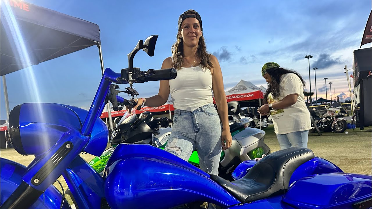 Thunder Beach Bike Week 2025!! Fantastic Friday at Frank Brown Park ￼