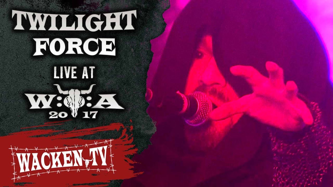 Twilight Force - The Power of the Ancient Force - Live at Wacken Open Air 2017