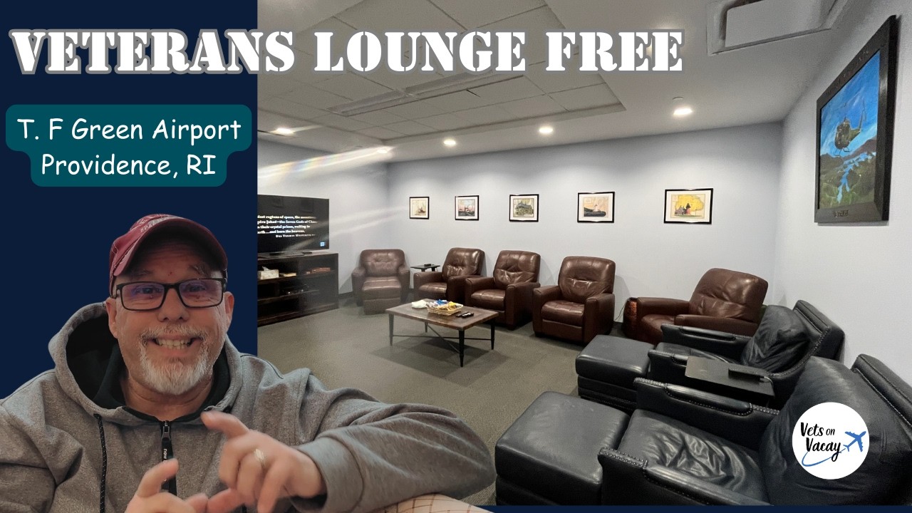 FREE Military Lounge at Rhode Island Airport | T.F. Green International