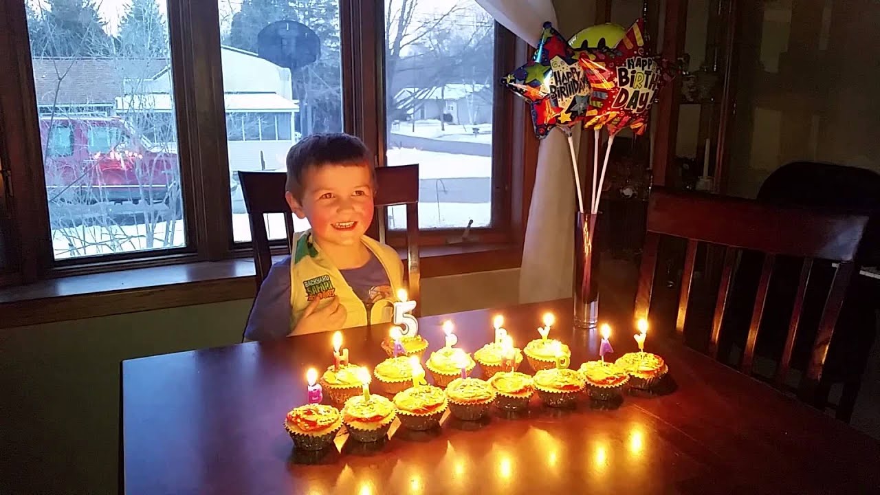 Happy 5th birthday Dane!