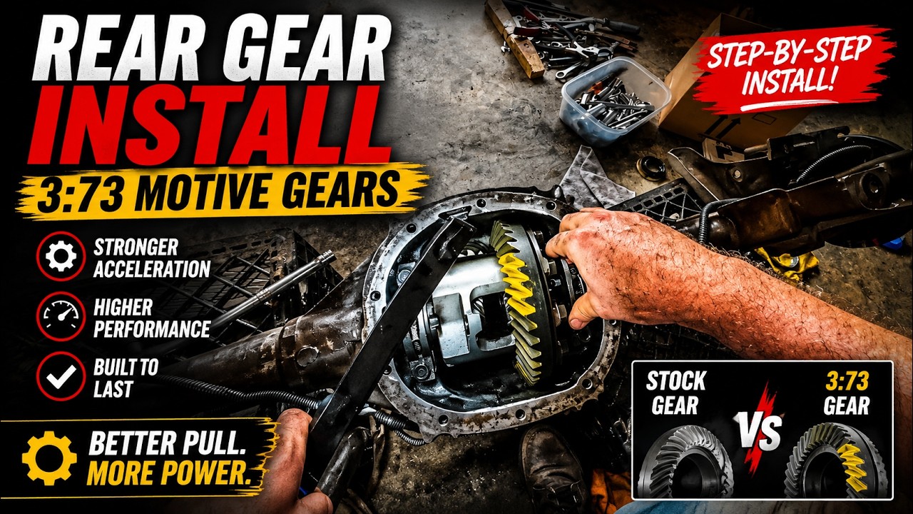 How to install gears in a 4th Gen Fbody - 2002 Camaro SS 