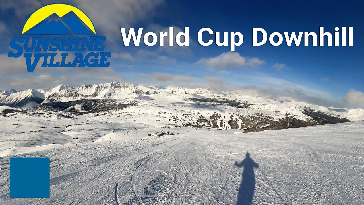 Banff Sunshine - World Cup Downhill