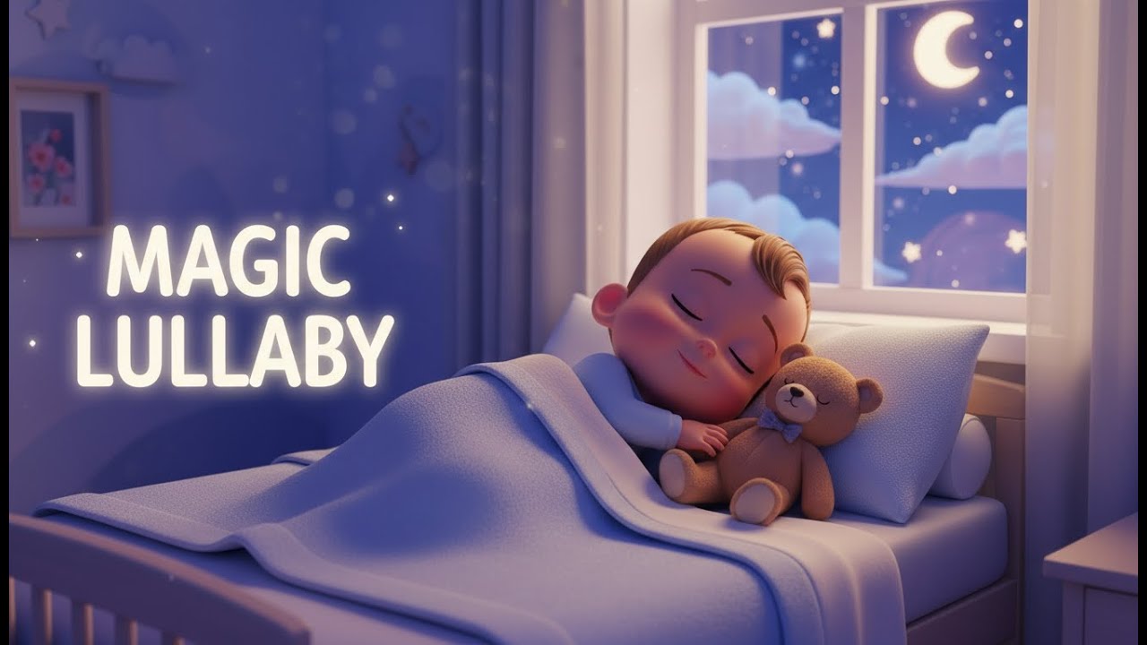 👶 Нежная песенка для сна малыша | Музыка для сладких снов 🌙@EverydayKidsFun