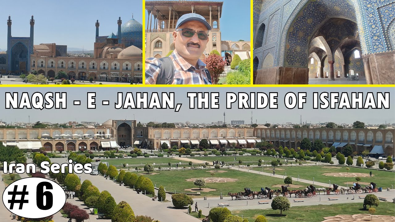 Discover the Secrets of Naqsh e Jahan,  ISFAHAN's Hidden Gem