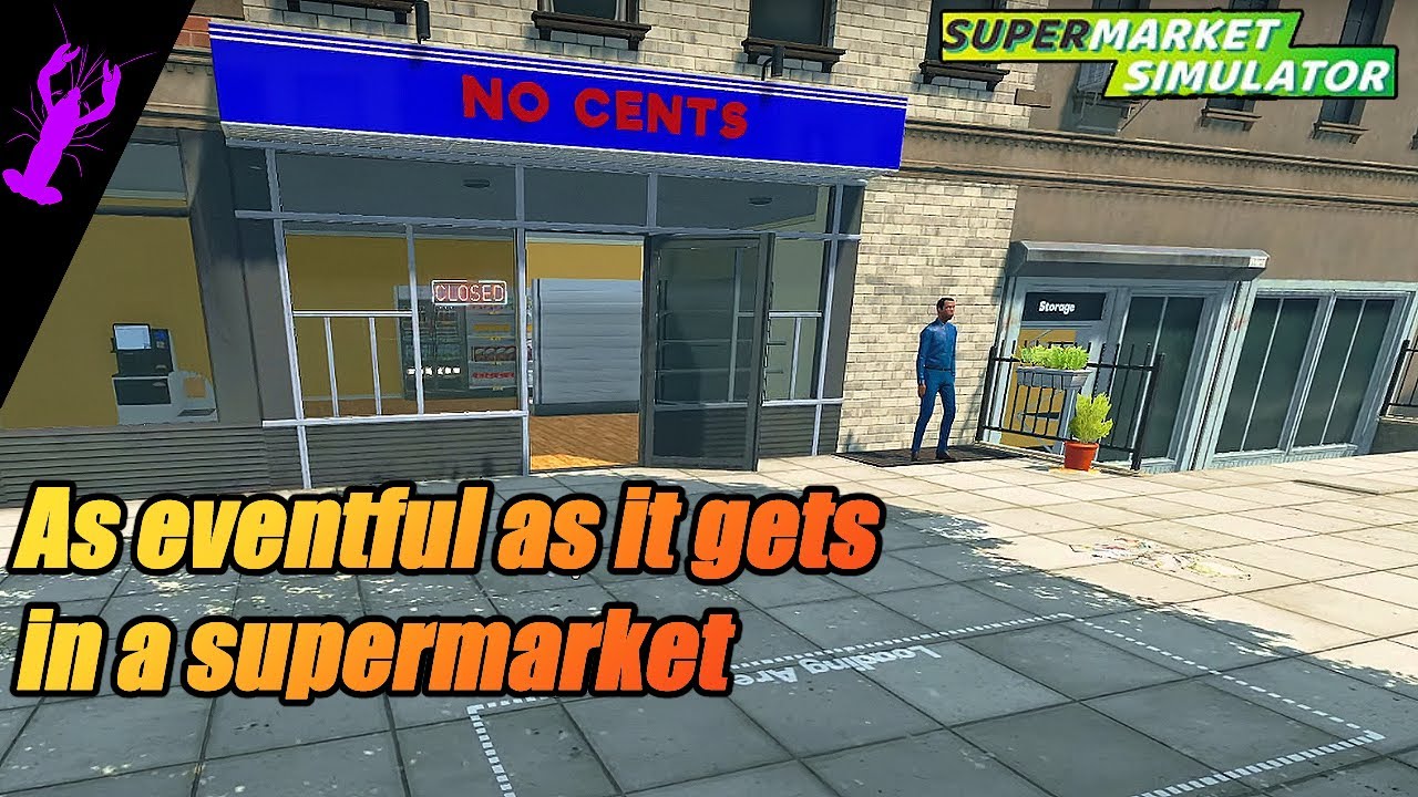 As Much Progress as You're gonna get in One Video | Supermarket Simulator