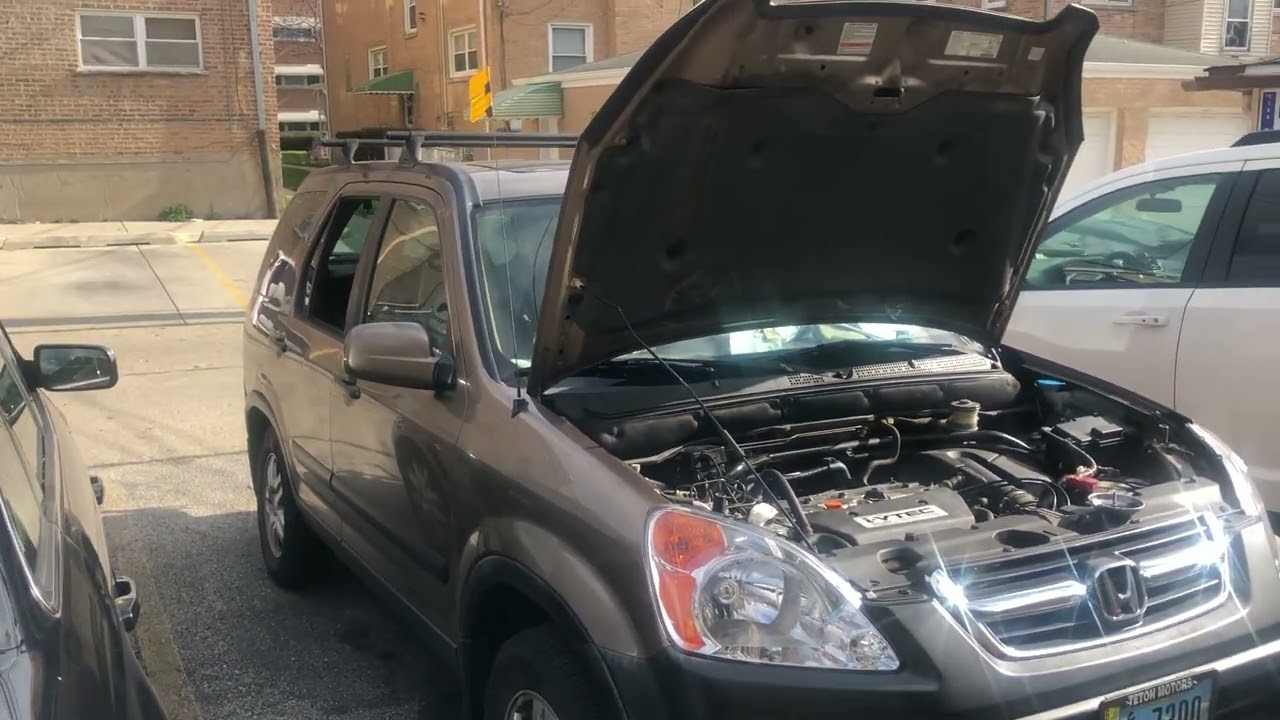 2002 Honda CRV - PCV Valve - Burning Oil, Consuming Oil, Poor Fuel Consumption