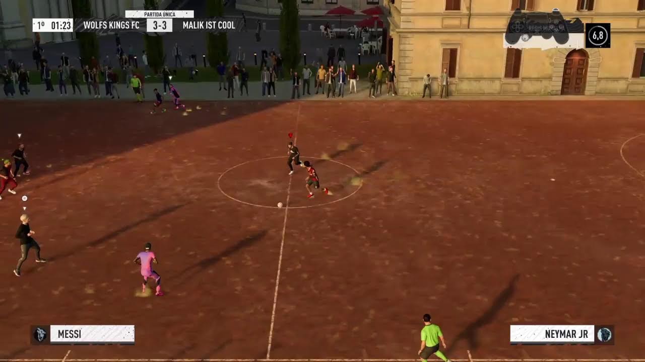 FIFA 21-MODO VOLTA-ONLINE-DIVERS&Atilde;O-MUITA RISADA!!