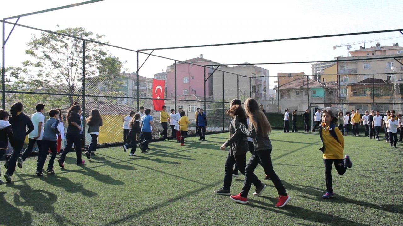 Kandilli Koleji'nde Sabah Sporu