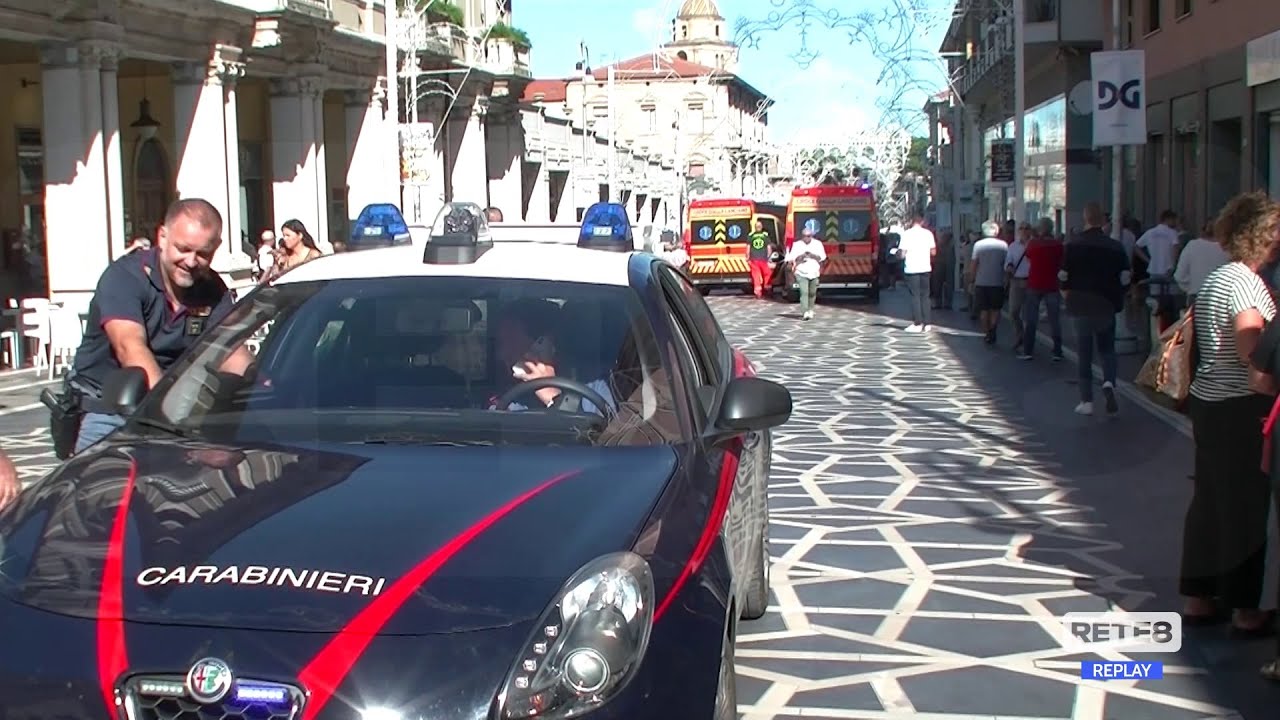 Lanciano - Auto impazzita travolge la folla