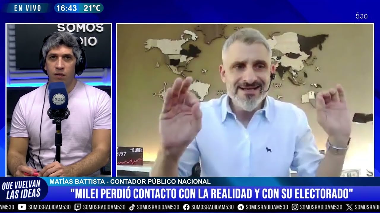 MATÍAS BATTISTA: 