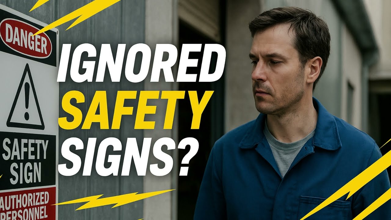 Ignored Safety Signs? This Simple Fix Could Save Lives