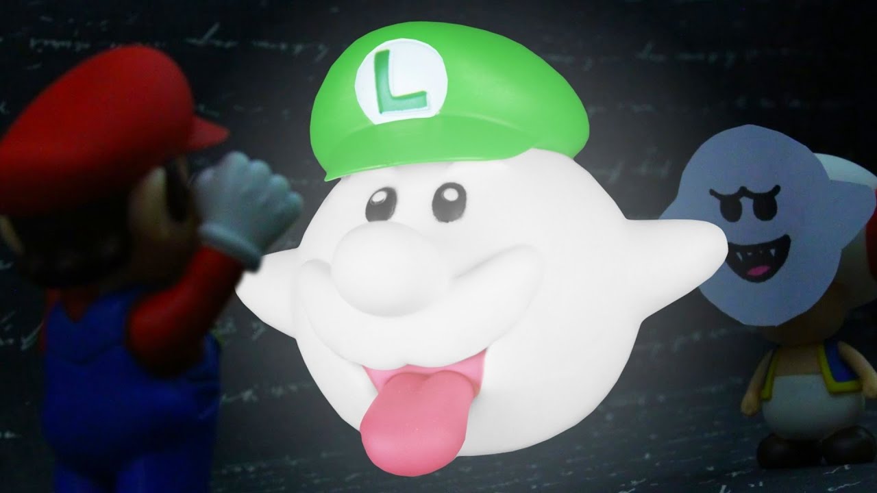 Mario Fables - Boo Luigi (Ep. 17)