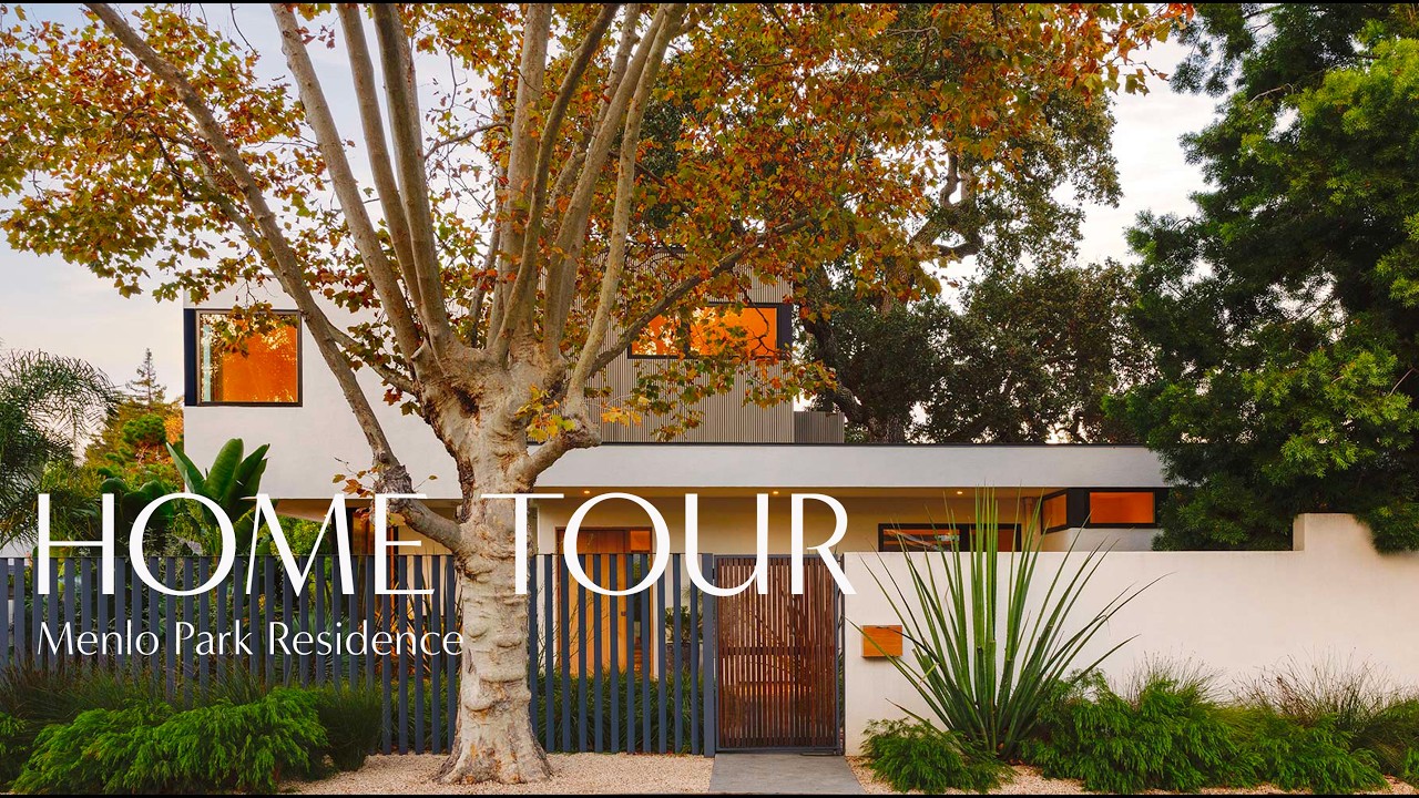 Project Reveal: Menlo Park Residence