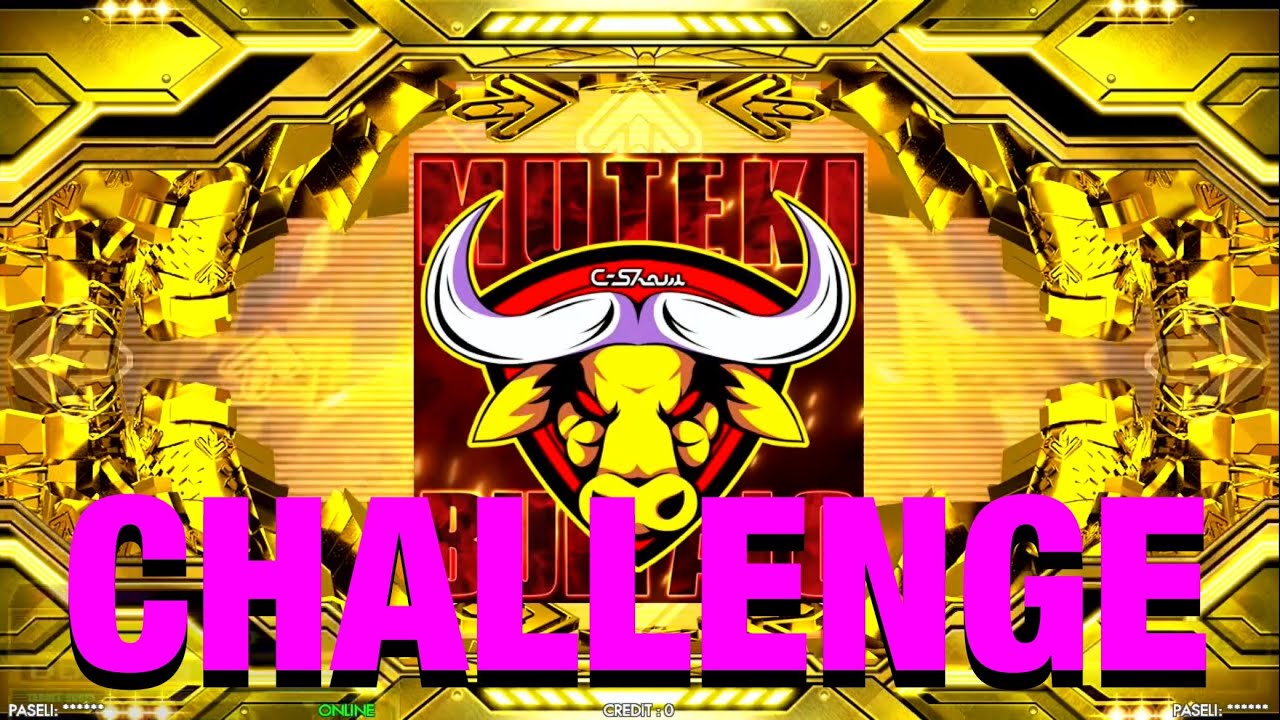 [DDR A3]MUTEKI BUFFALO / C-Show - CSP17