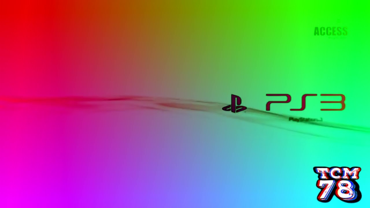 PlayStation 3 Start-up Slim logo effects [In‎s‎p‎ired by Pre‎‎‎‎view 2 effects]