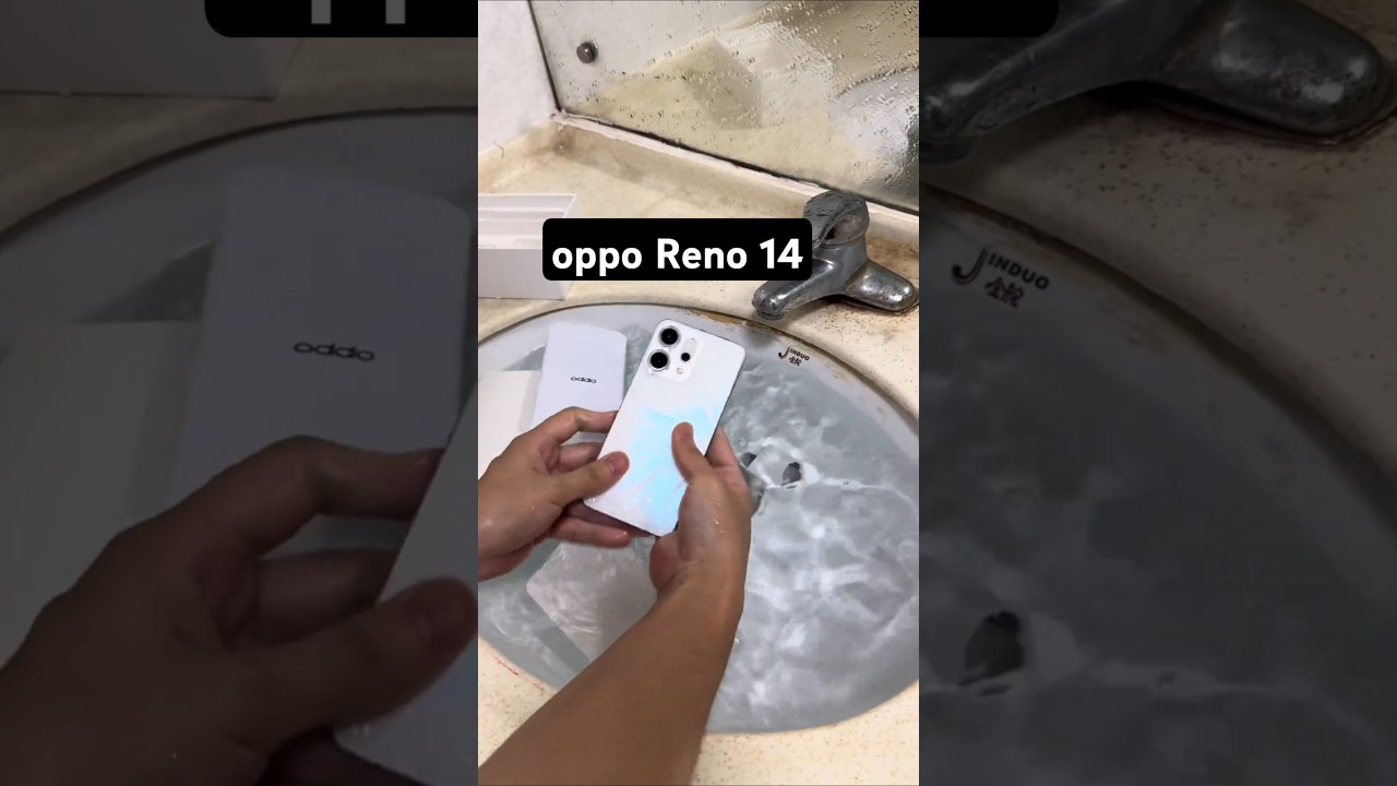 Oppo Reno 14 Unboxing