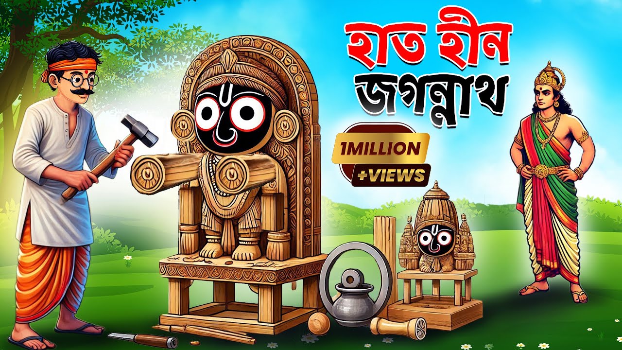 হাত হীন জগন্নাথ | Jagannath Dev Katha | Real Story Of Jagannath | Bengali Story | Bangla Golpo