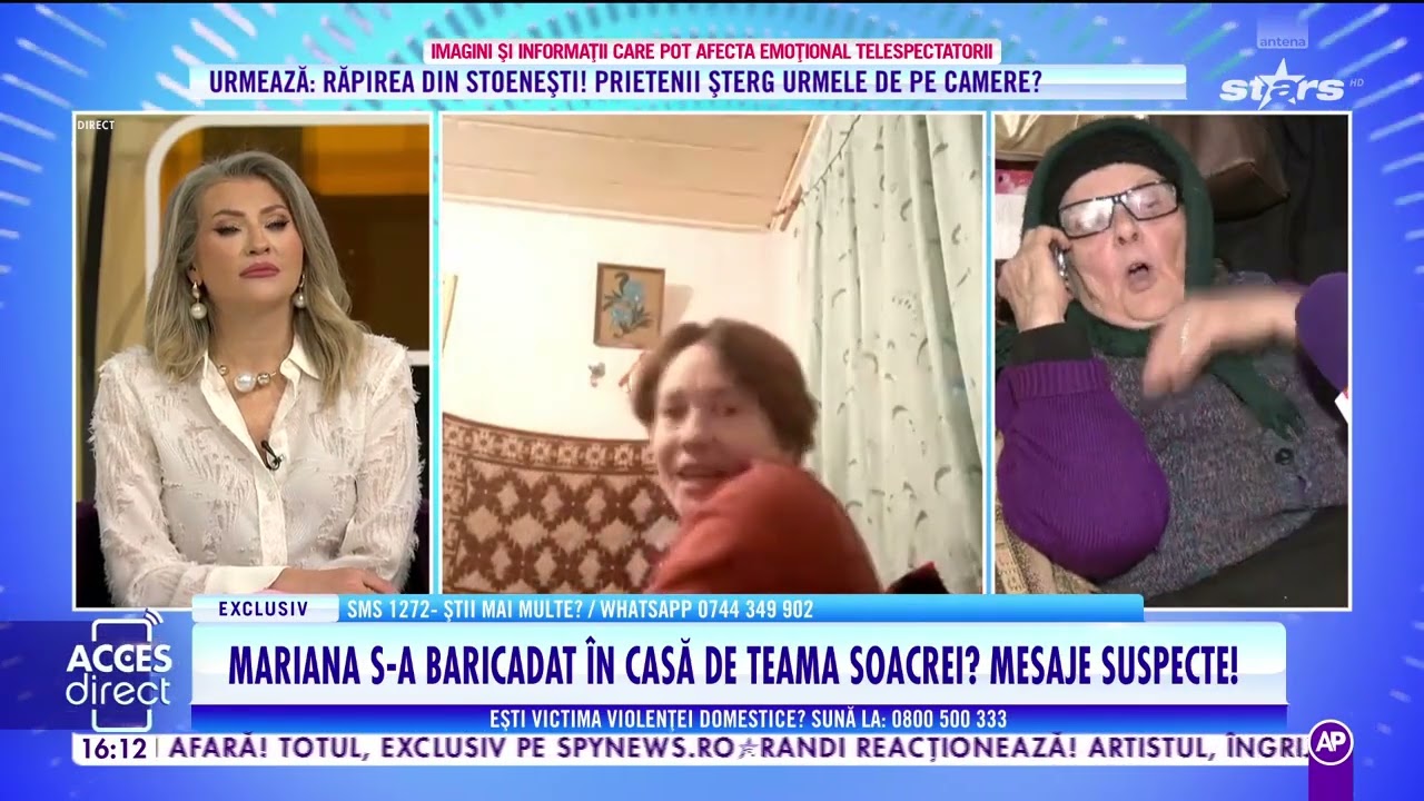 Mariana își acuză fostul partener că nu plătește pensia alimentară. Situația a ajuns la limită