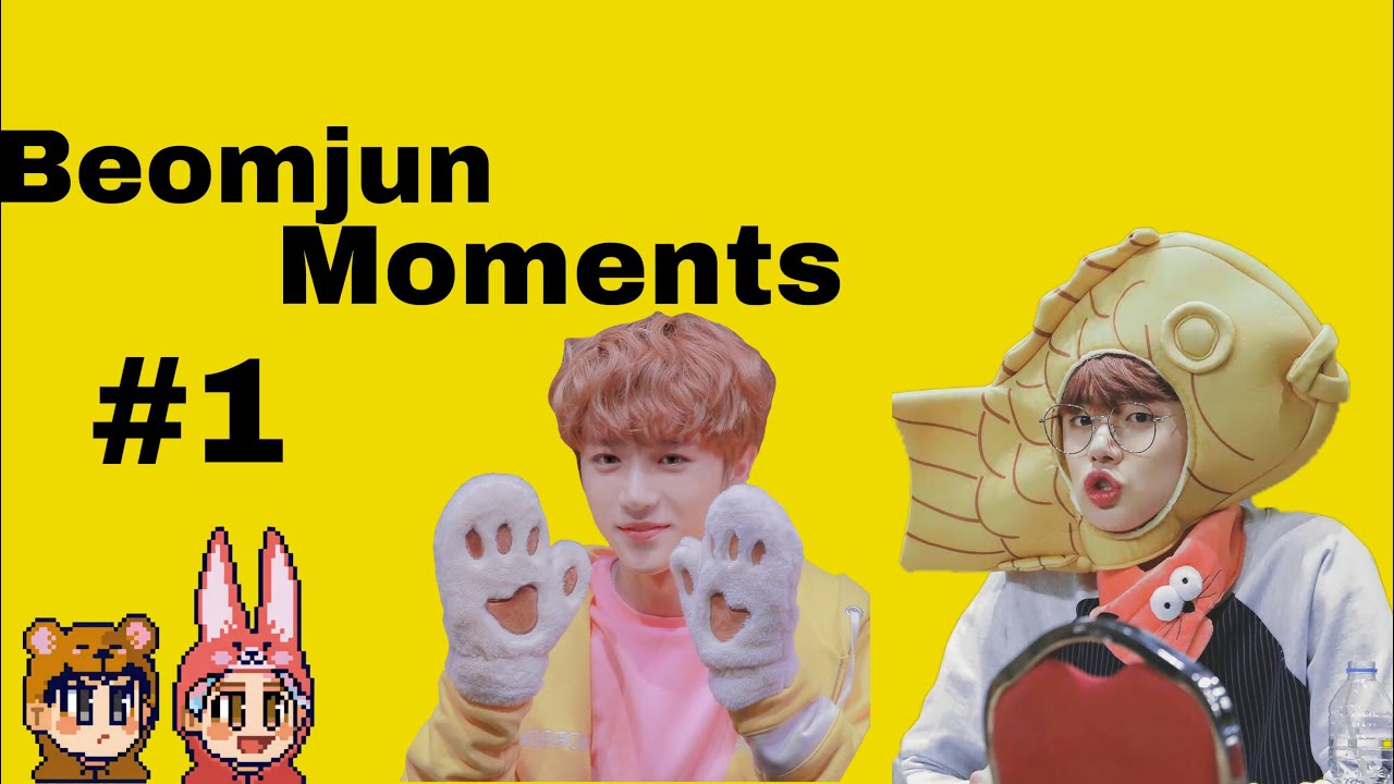 Бомджуны моменты #1 | Beomjun moments #1 | relzness