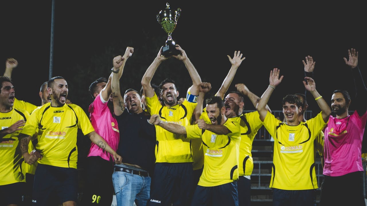 F.C. Treppiedi - Torre Orsina Conad Arca (Calcio a 7 - Finale Scudetto)