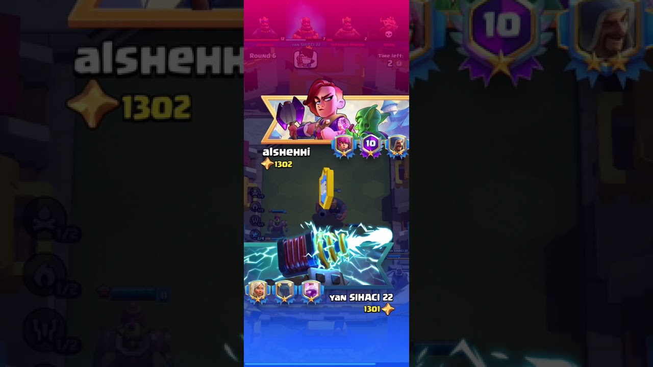 good ranger/marksman, merge tactics gameplay | clash royale