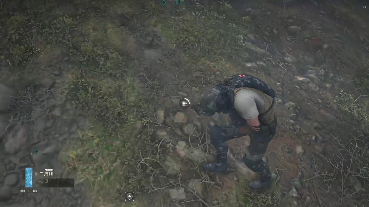 GHOST RECON - BREAKPOINT - Knife Only (Pistol In Some Cases)