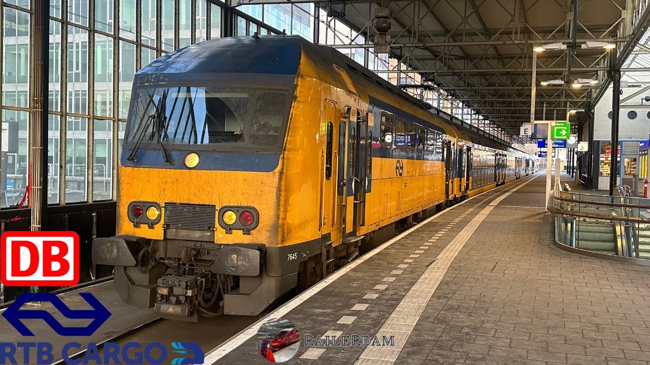 Compilation Ferroviaire à Eindhoven #18 | NS DB RTBCARGO