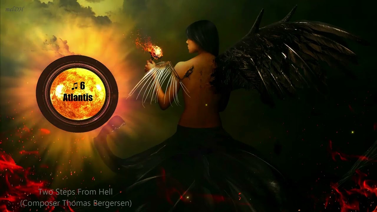 Two Steps From Hell ( Thomas Bergersen, Nick Phoenix ) Epic Female Vocal Beautiful Songs Collection