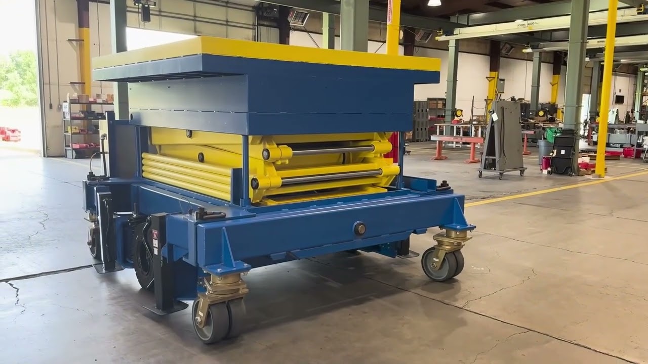Electronic Hydraulic Lift for Space Craft Manufacturer
