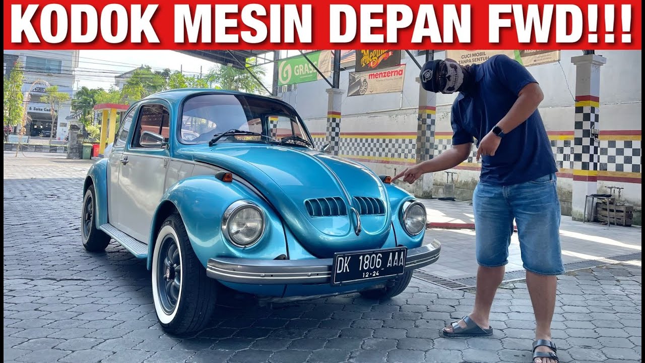 MODIFIKASI VW KODOK PALING ANEH