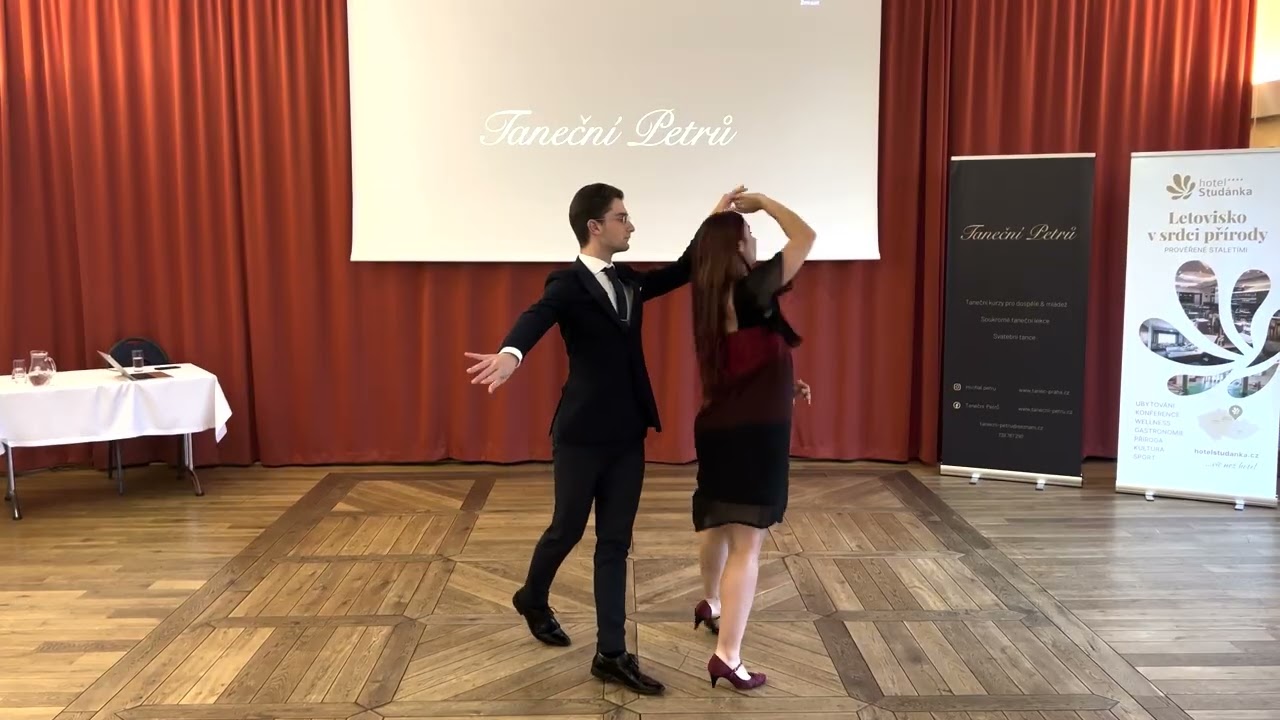 Rumba- pokročilé taneční variace