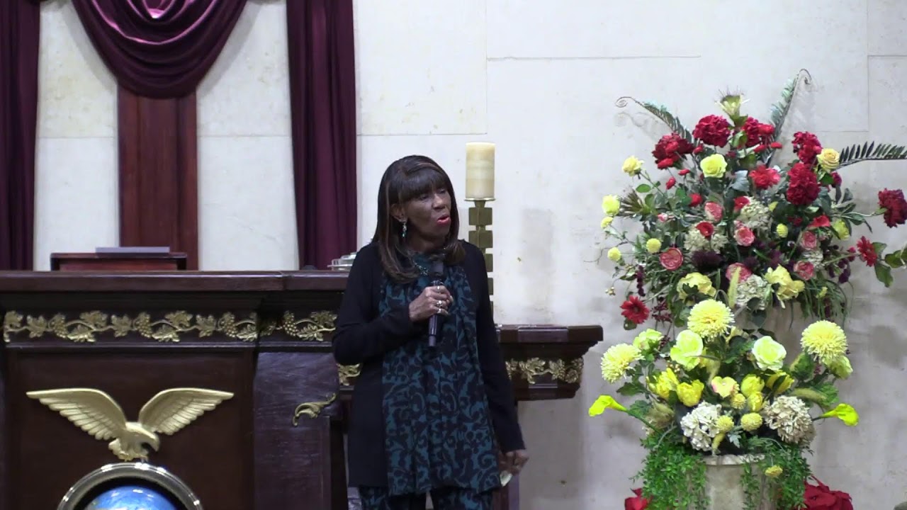 Holy Communion Service with Covenant Churches at FGFBMI WC and Apostle Cheryl Fortson