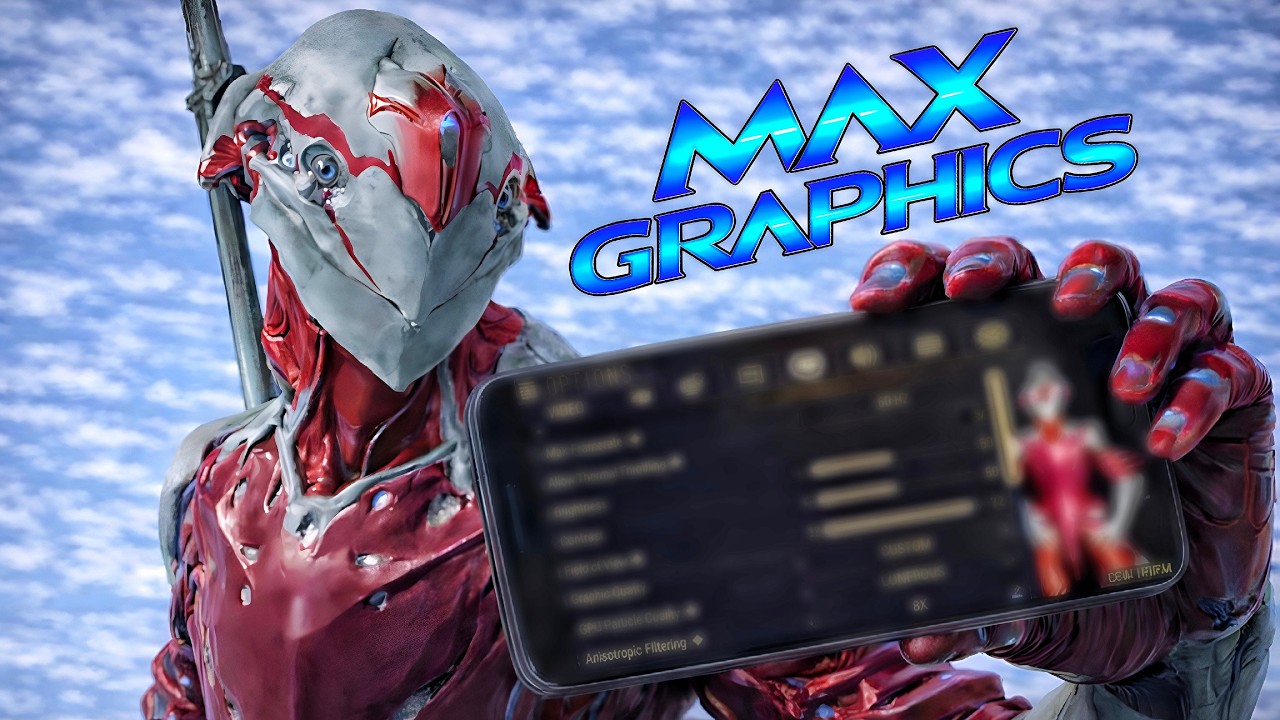 Warframe Mobile &mdash; лучшие графические настройки