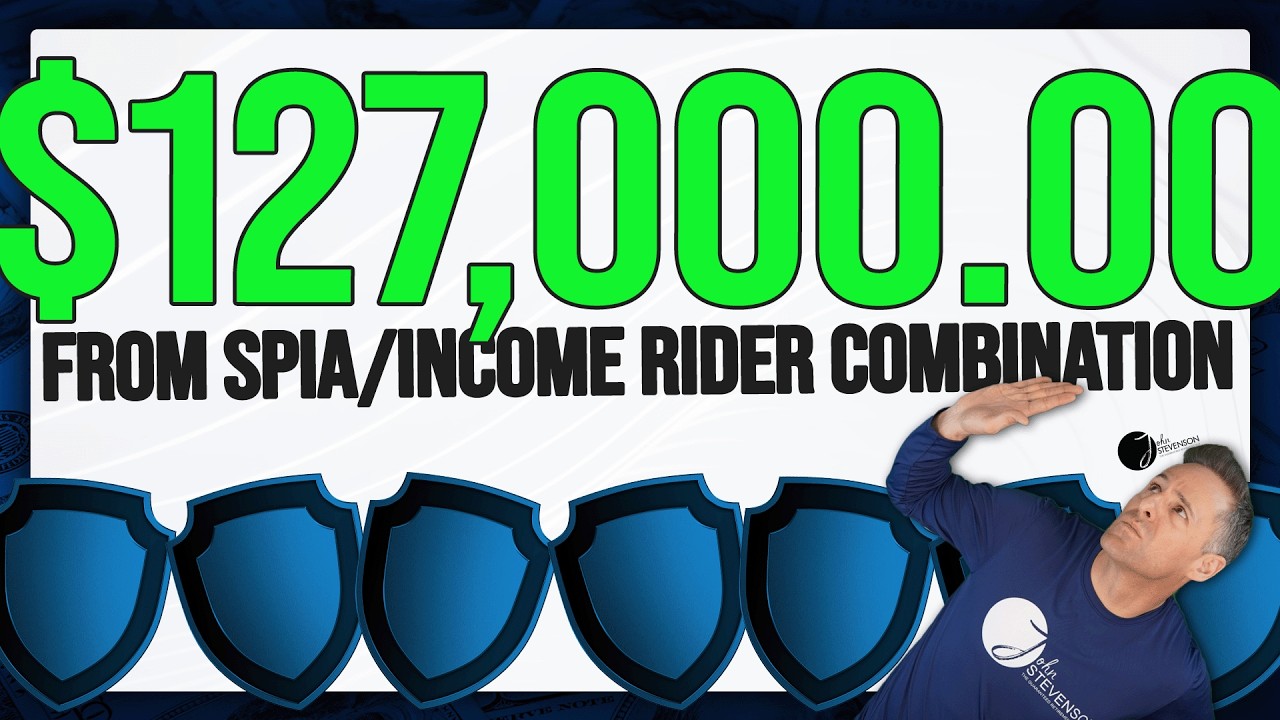 $127k Annual income From 5 SPIAs and 2 Income Riders??