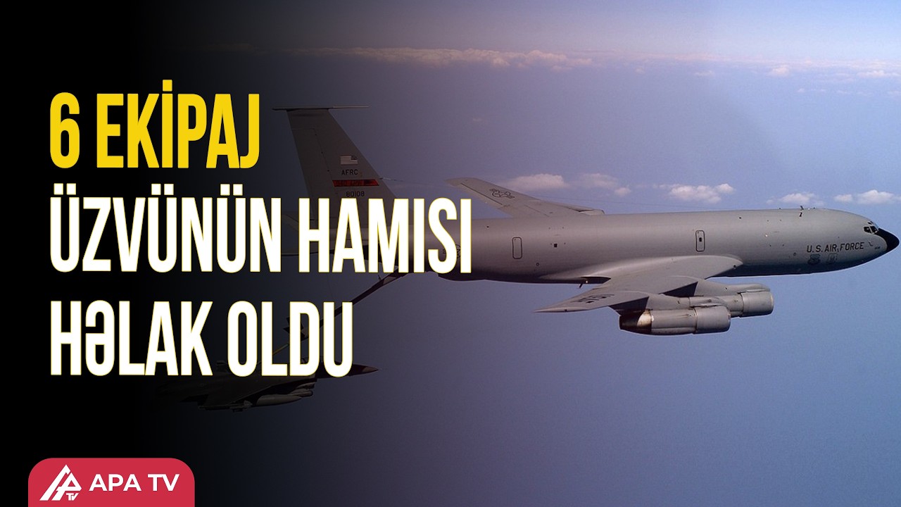 Təyyarə qəzaya uğrayıb, 6 ekipaj üzvünün hamısı ölüb | APA TV