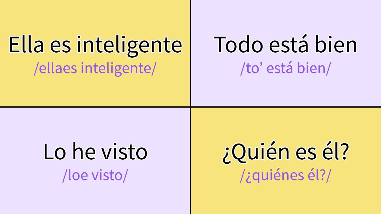 Why Does Spanish Sound So Fast to You?