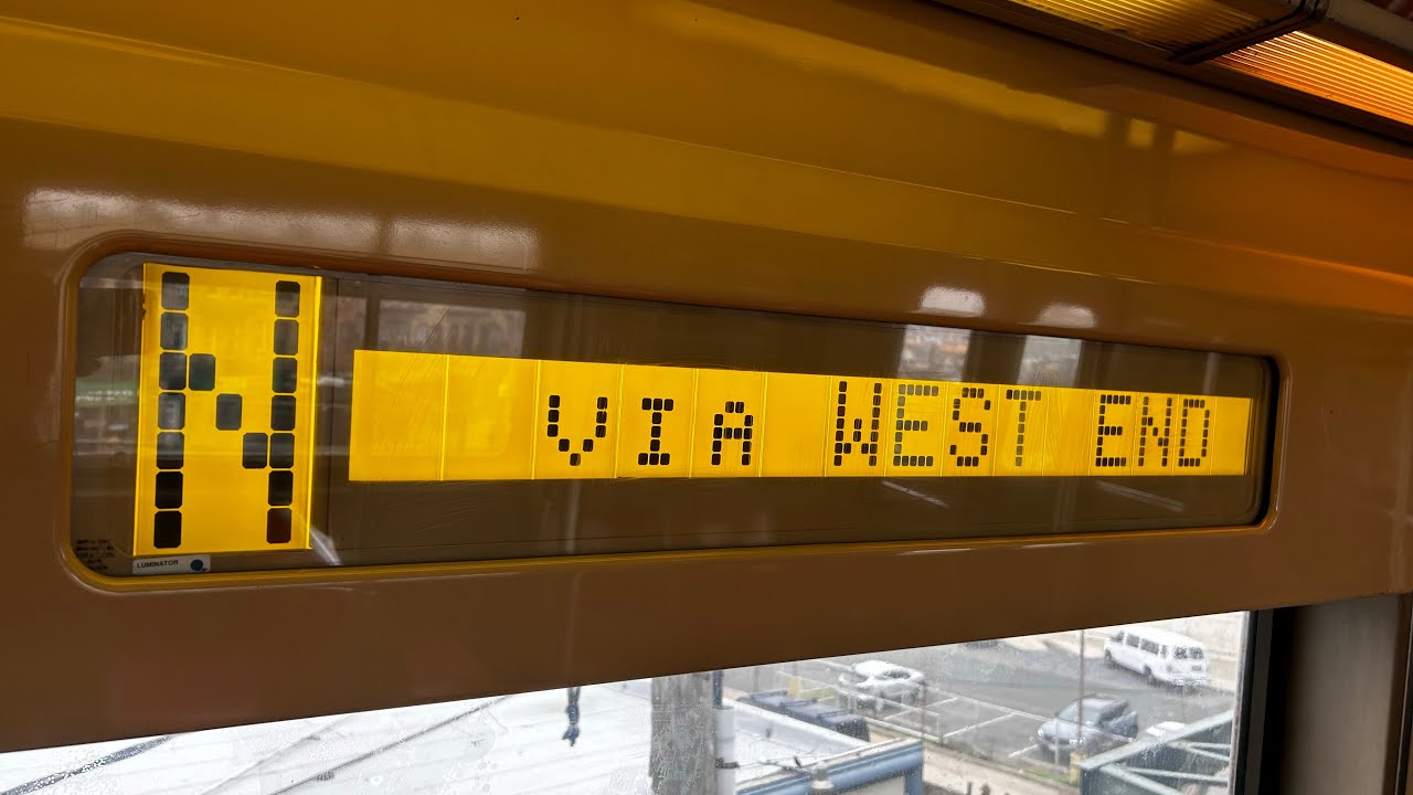 BMT Subway: R46 (N) Train Ride from Astoria-Ditmars Blvd to Bay Parkway via West End Express